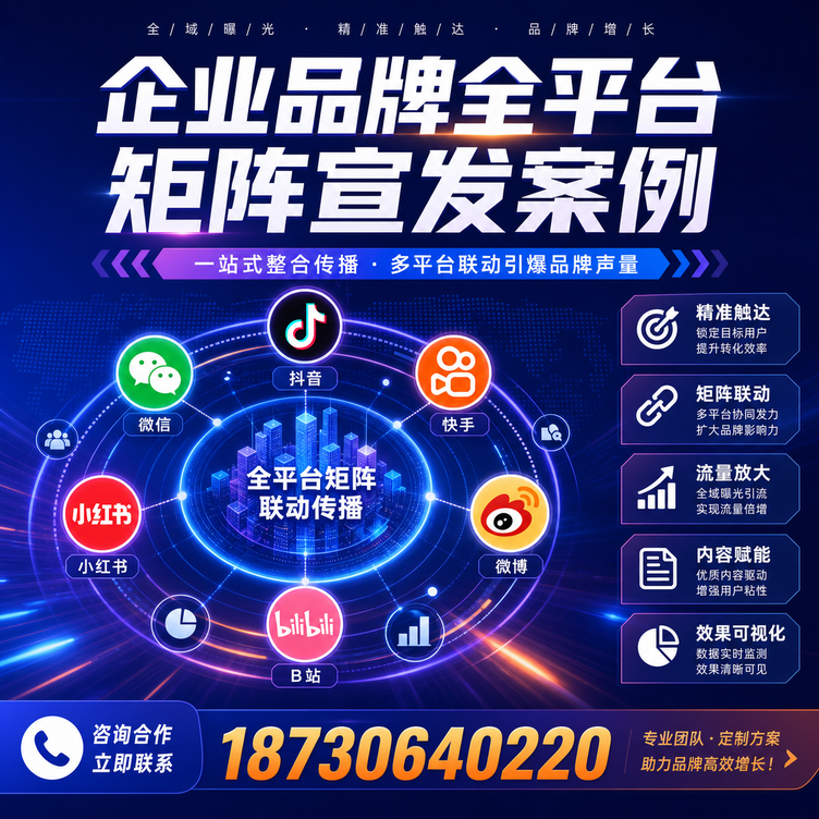 荆州企业全平台自媒体品牌统一宣发落地案例