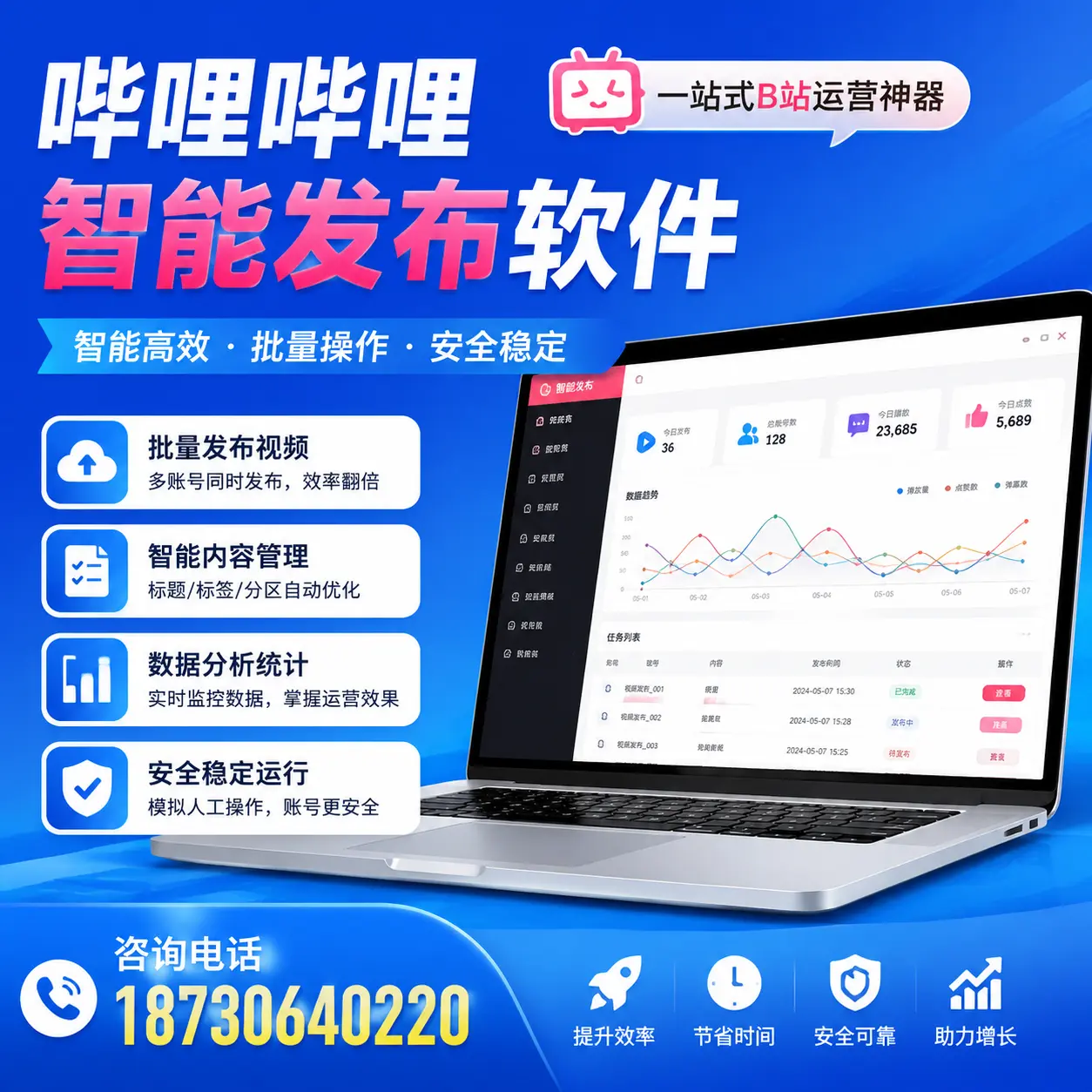 如何通过哔哩哔哩智能发布软件提升 荆州 企业曝光率