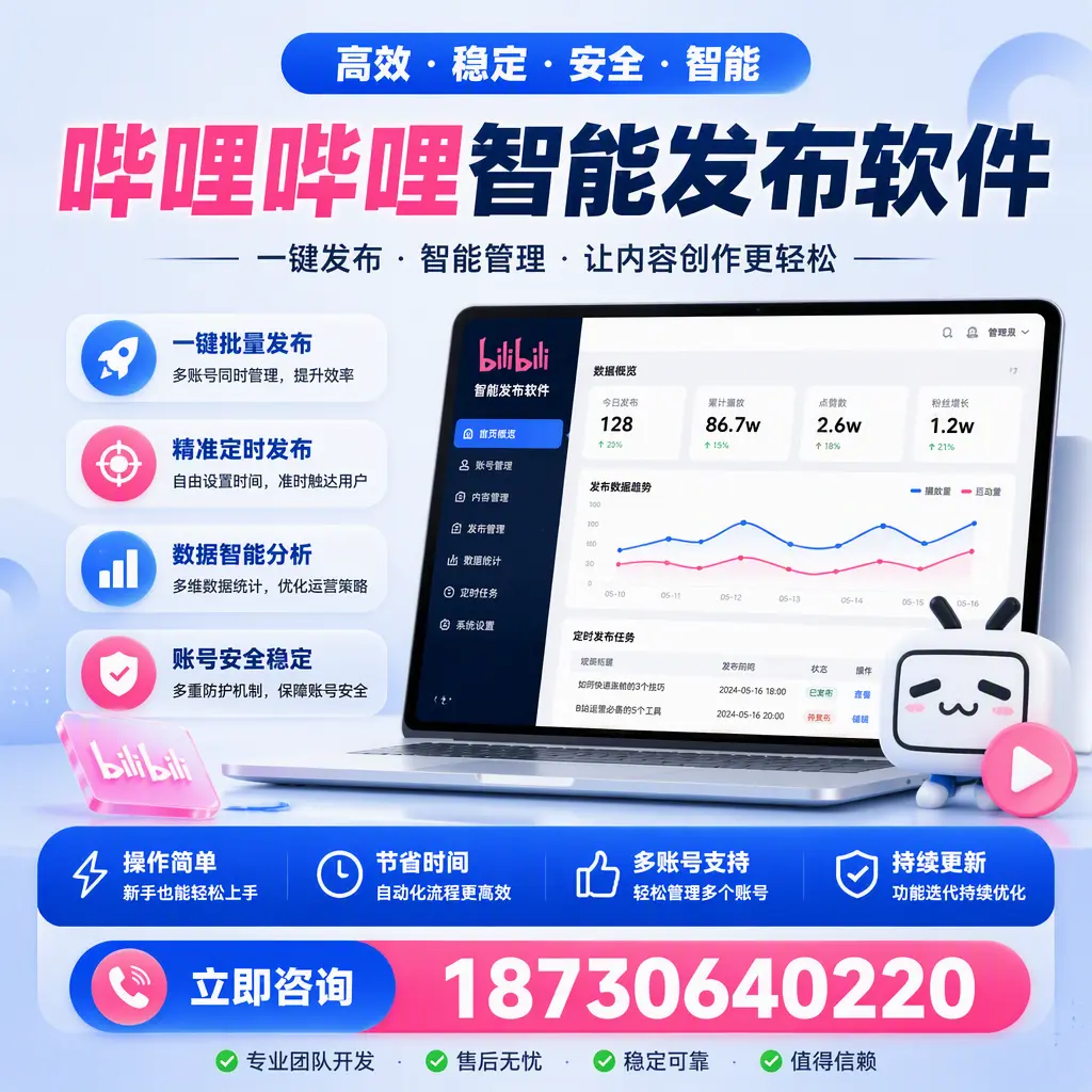 如何在 荆州 制定有效的哔哩哔哩智能发布策略